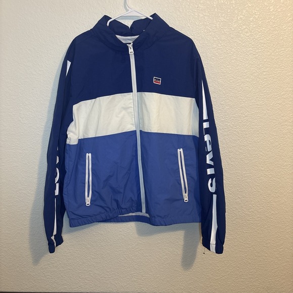 Levi's Other - Levi's‎ Colourblock Stand Collar Jacket Men's  Size XL Windbreaker Jacket